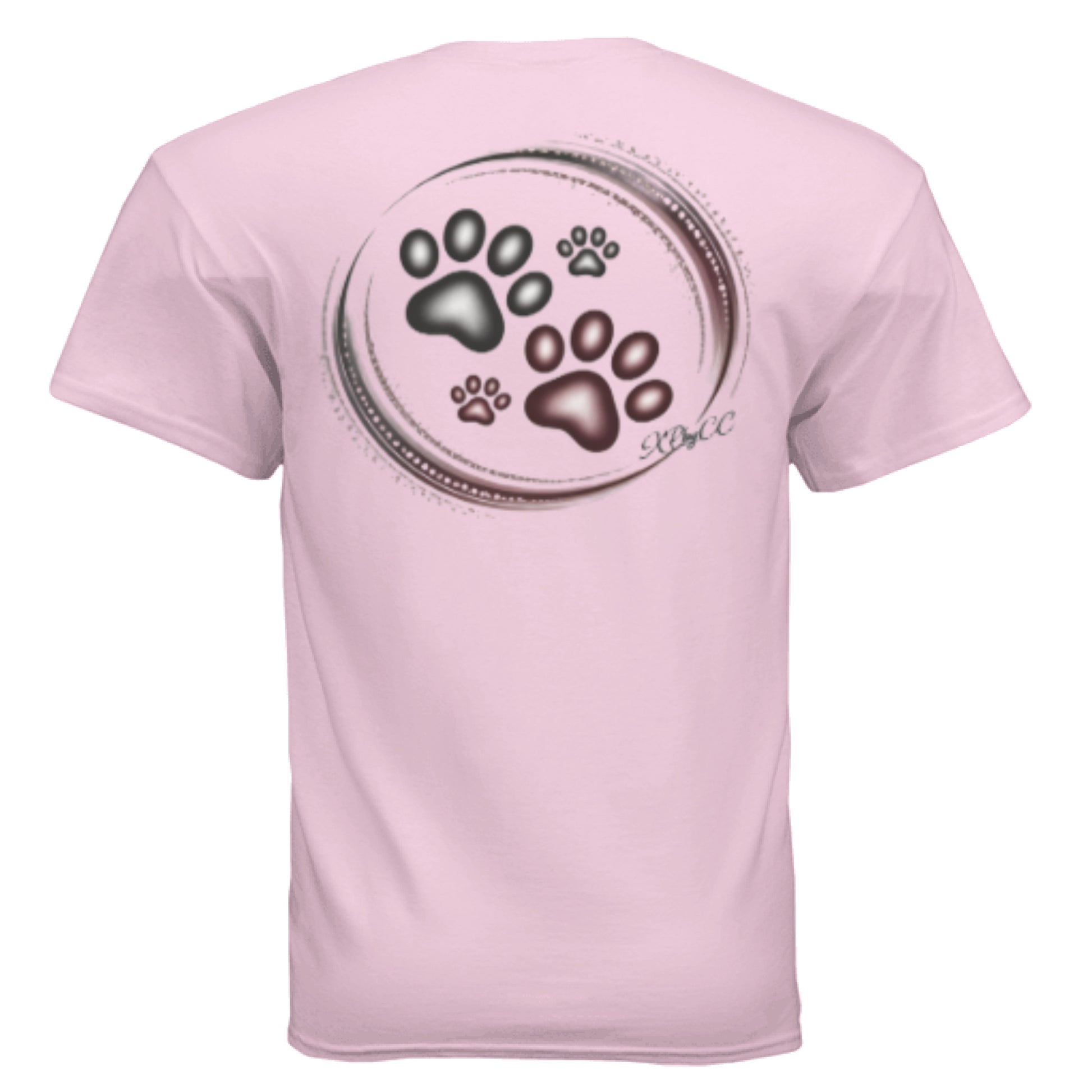 LIGHT PINK - BACK