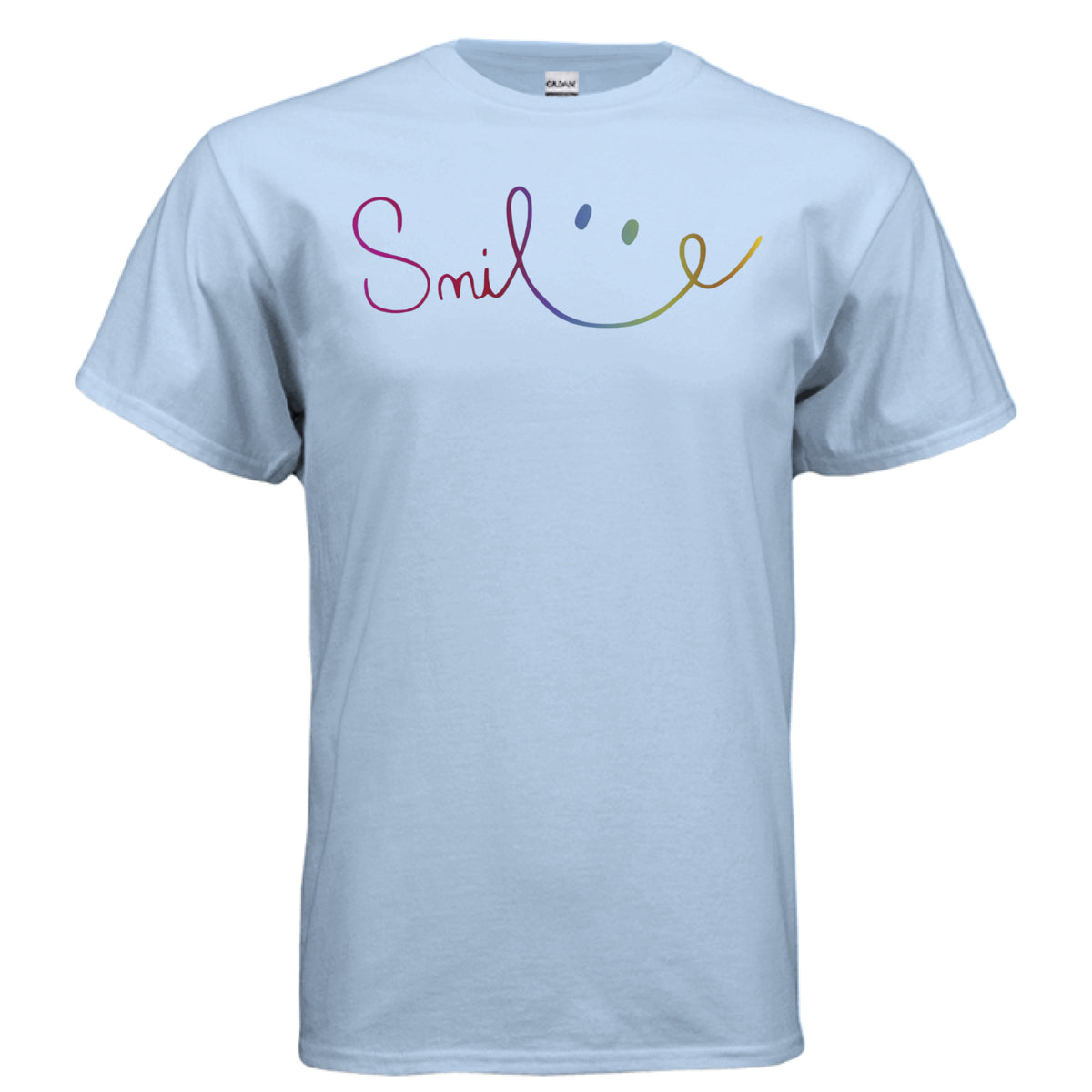 LIGHT BLUE - FRONT