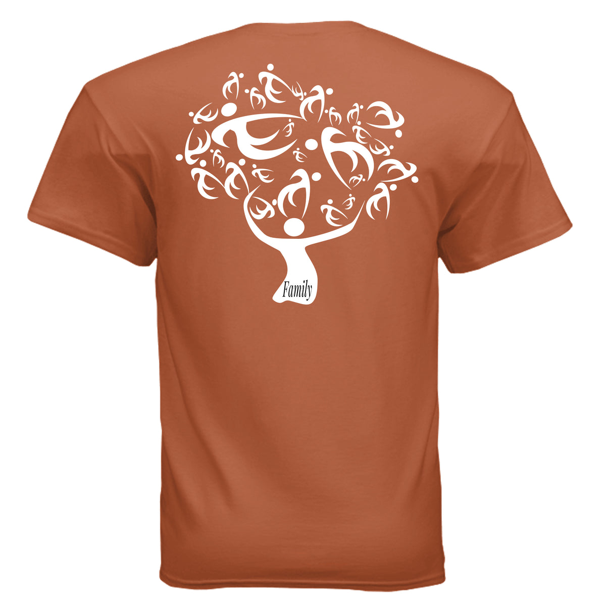 TEXAS ORANGE - G500 - BACK
