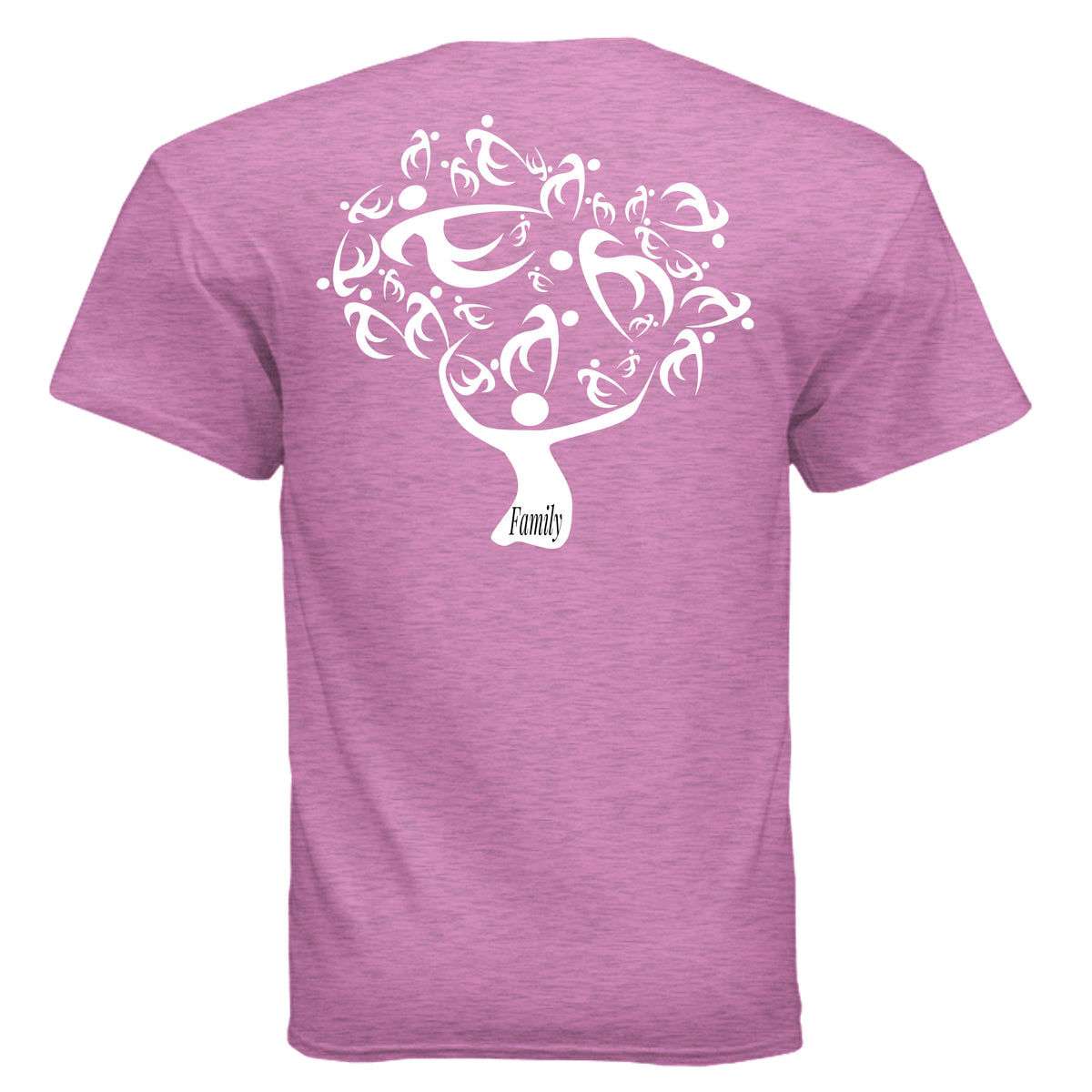 HEATHER RADIANT ORCHID - G500 - BACK
