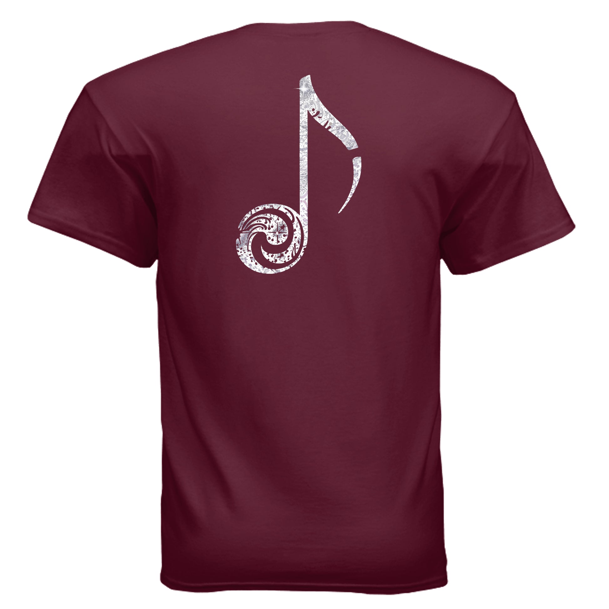 MAROON - G500 - BACK
