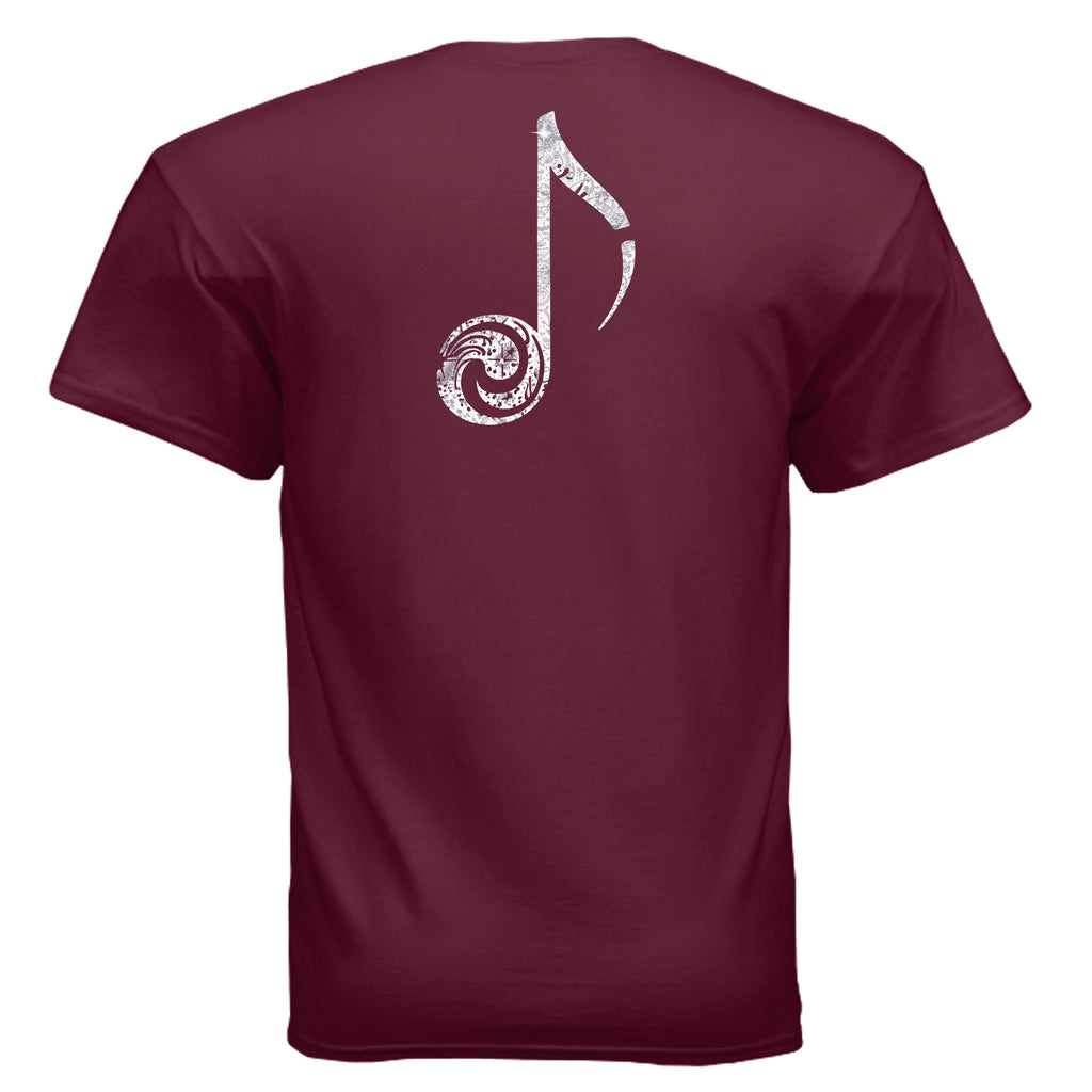 MAROON - G500 - BACK