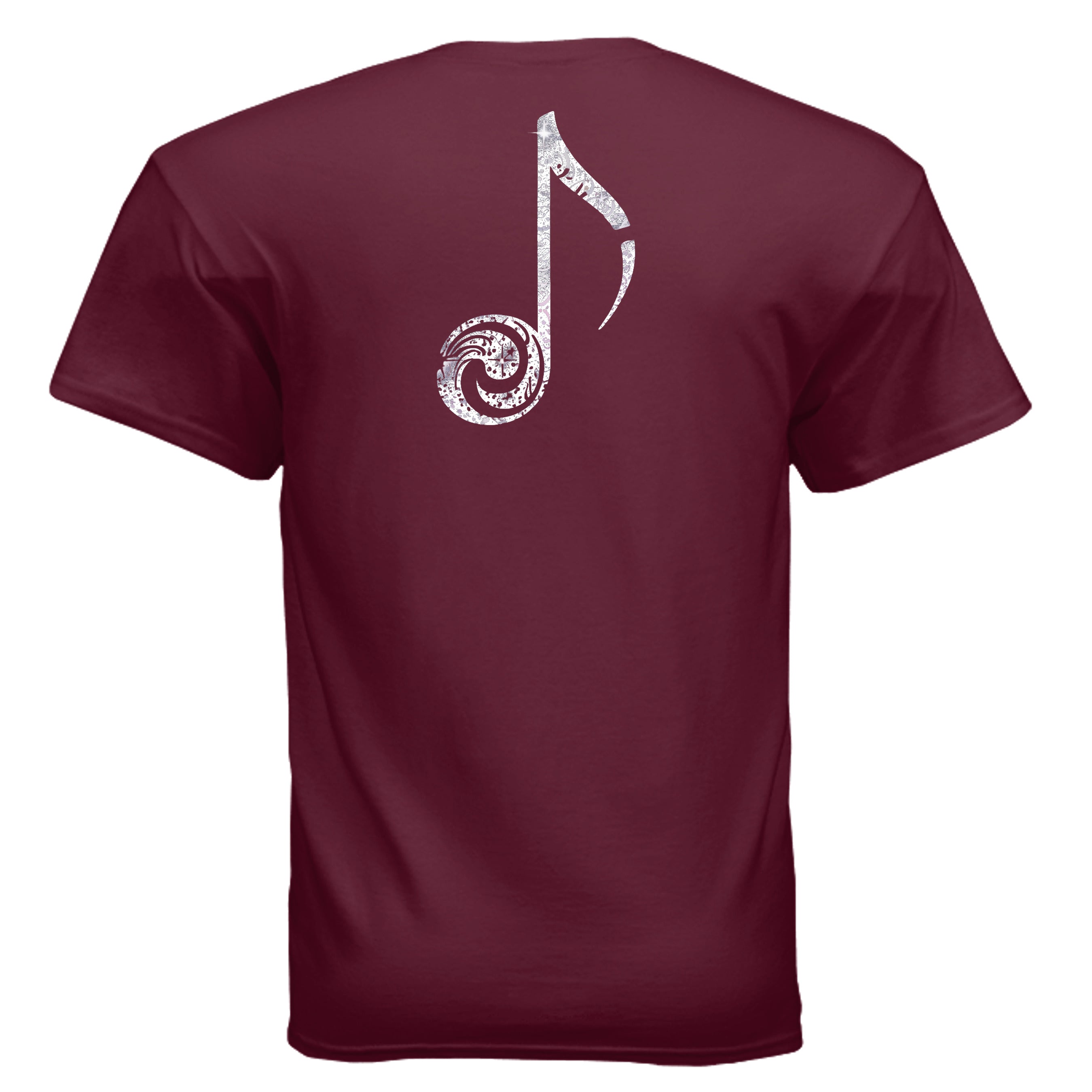 MAROON - G500 - BACK