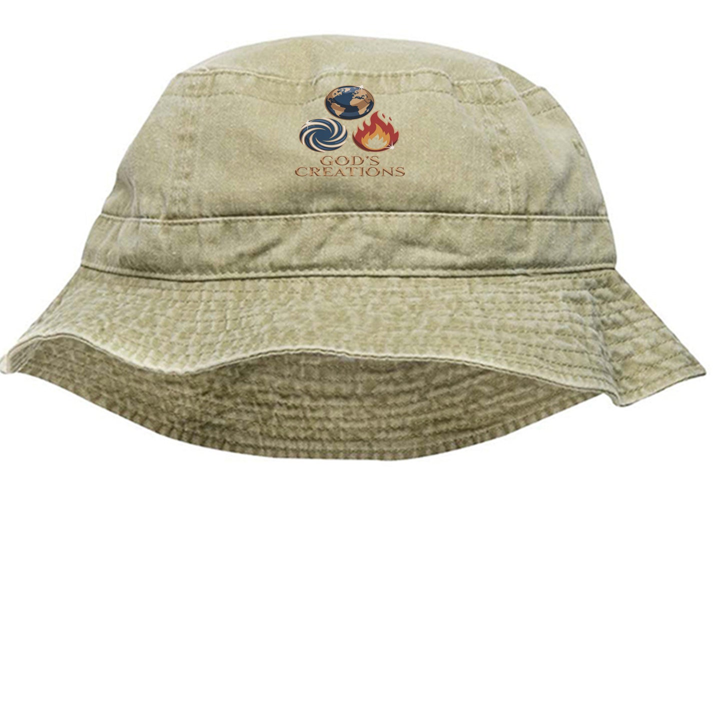 Khaki - ACVA101 - FRONT