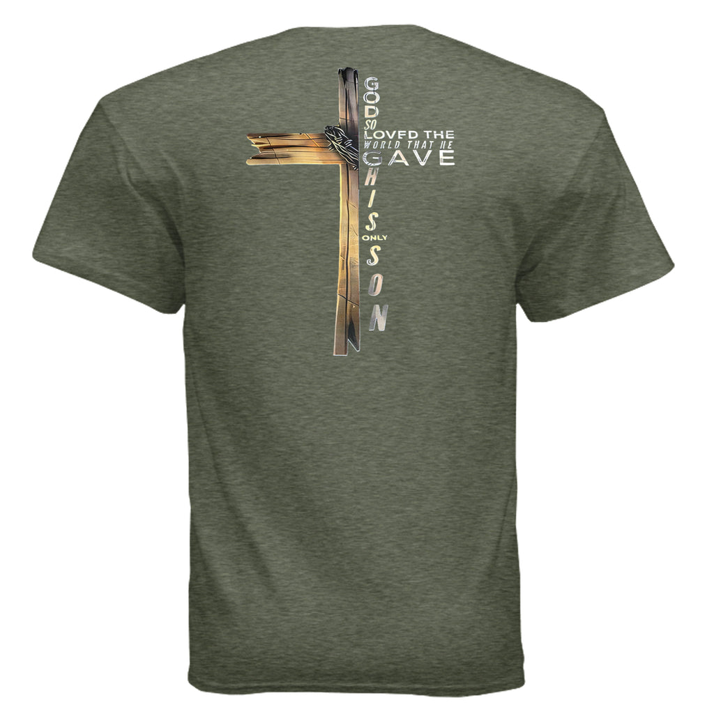 HEATHER MILITARY GREEN - G500 - BACK