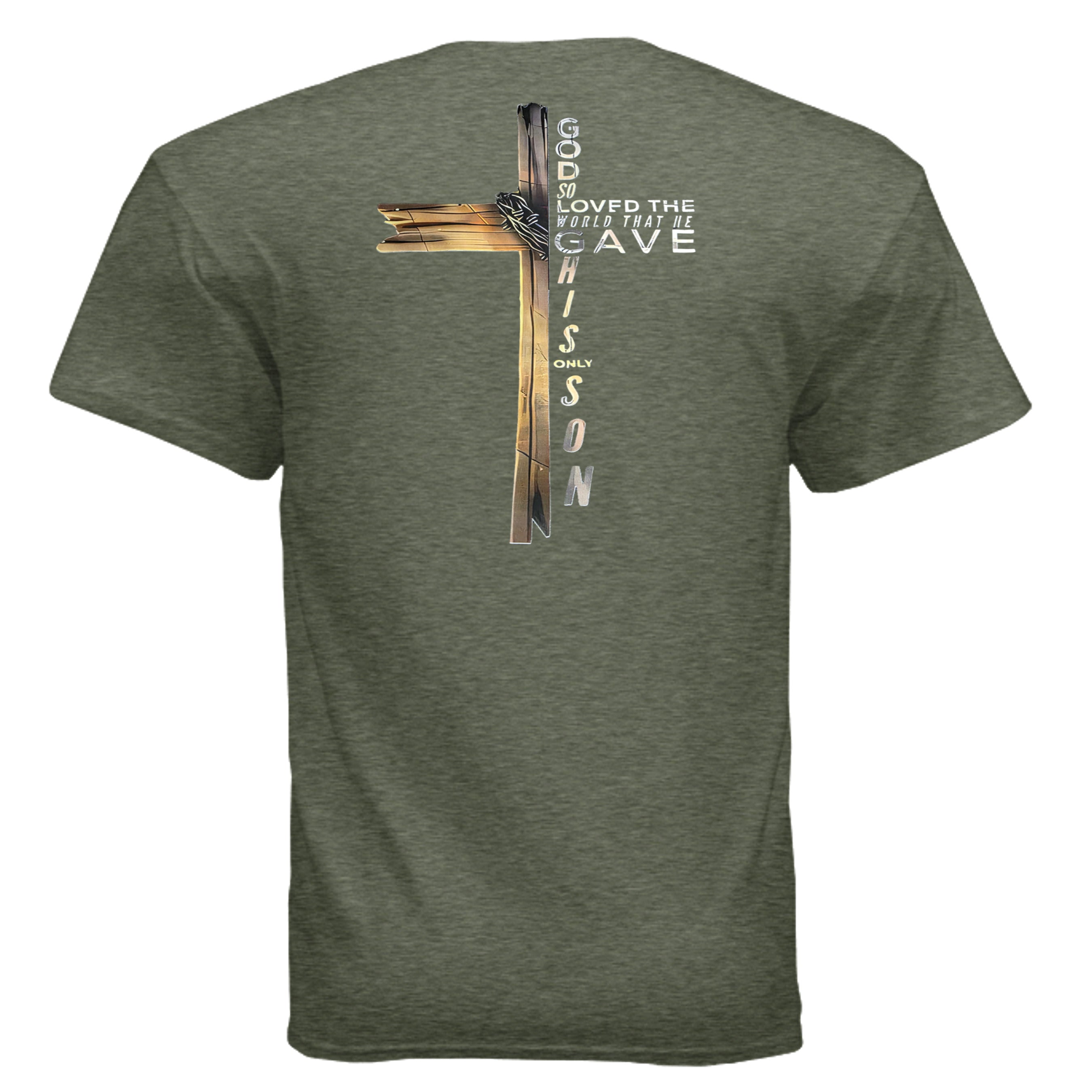 HEATHER MILITARY GREEN - G500 - BACK