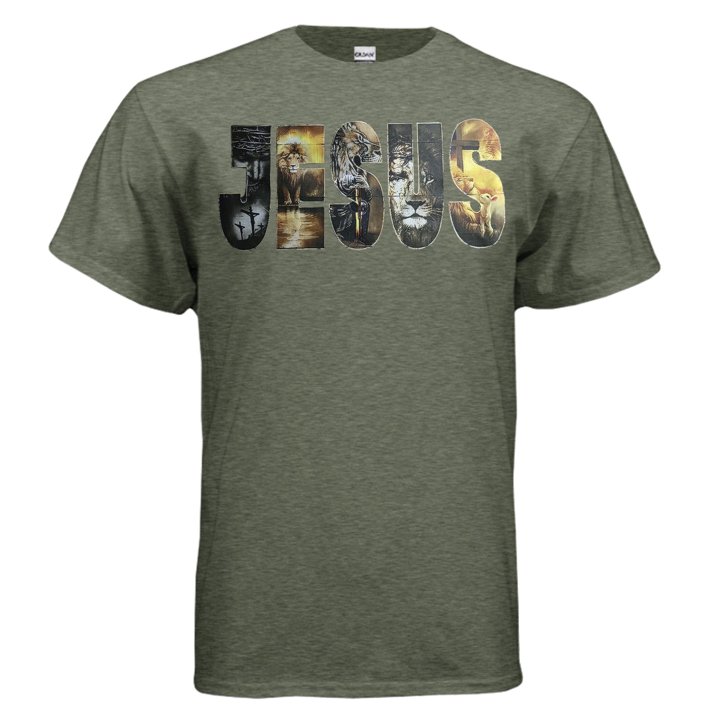HEATHER MILITARY GREEN - G500 - FRONT