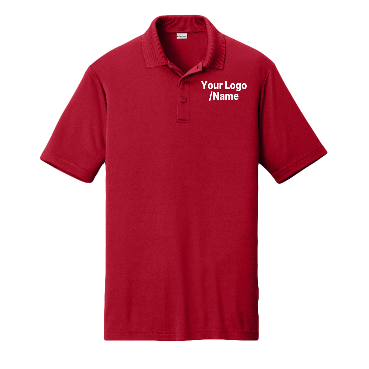 Deep Red - ST550 - FRONT