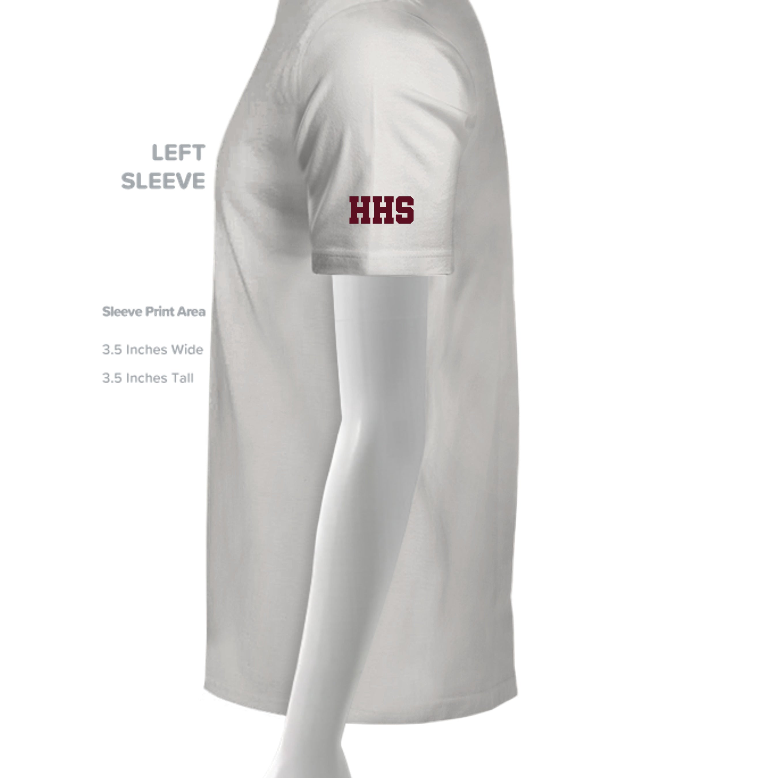 ICE GREY - G500 - SLEEVE_LEFT
