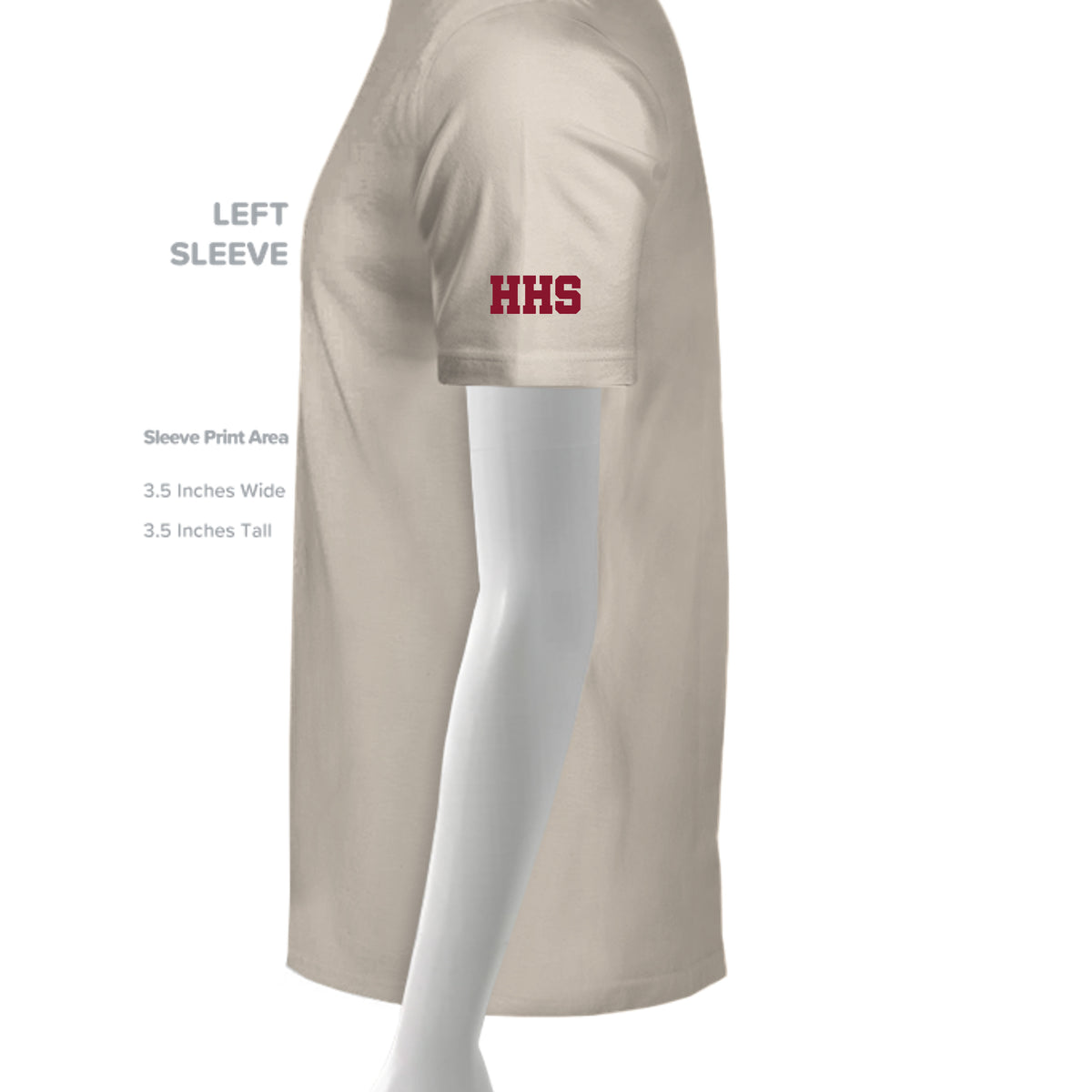 SAND - G500 - SLEEVE_LEFT