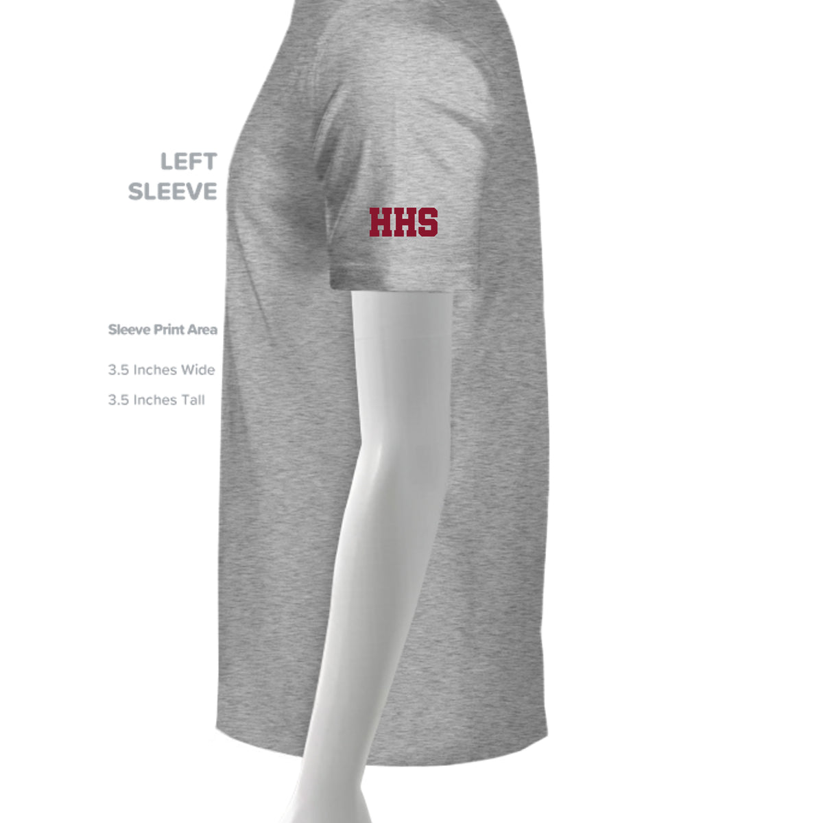 SPORT GREY - G500 - SLEEVE_LEFT