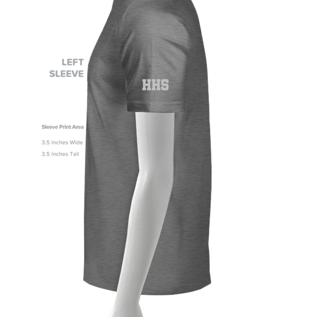 GRAPHITE HEATHER - G500 - SLEEVE_LEFT