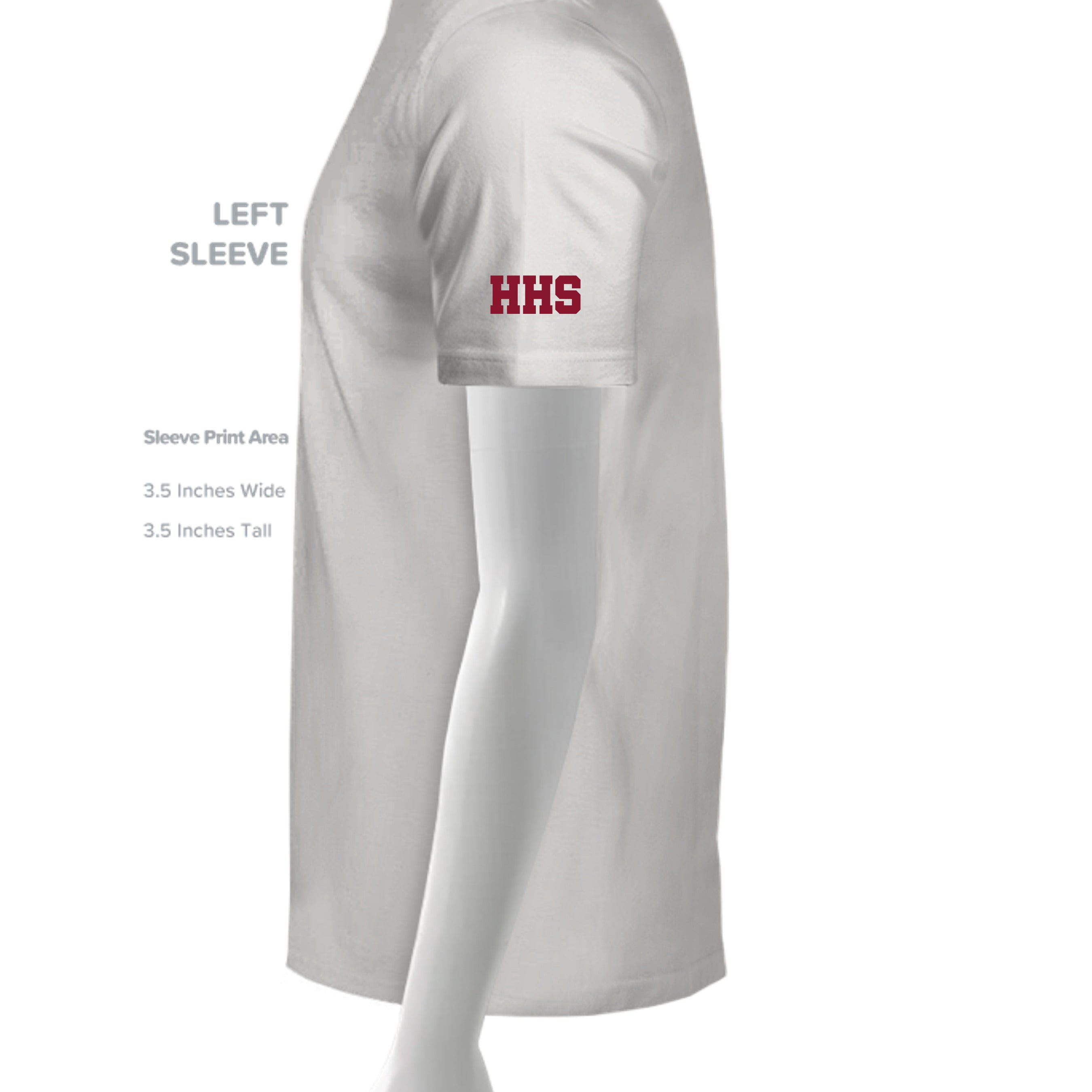 ICE GREY - G500 - SLEEVE_LEFT