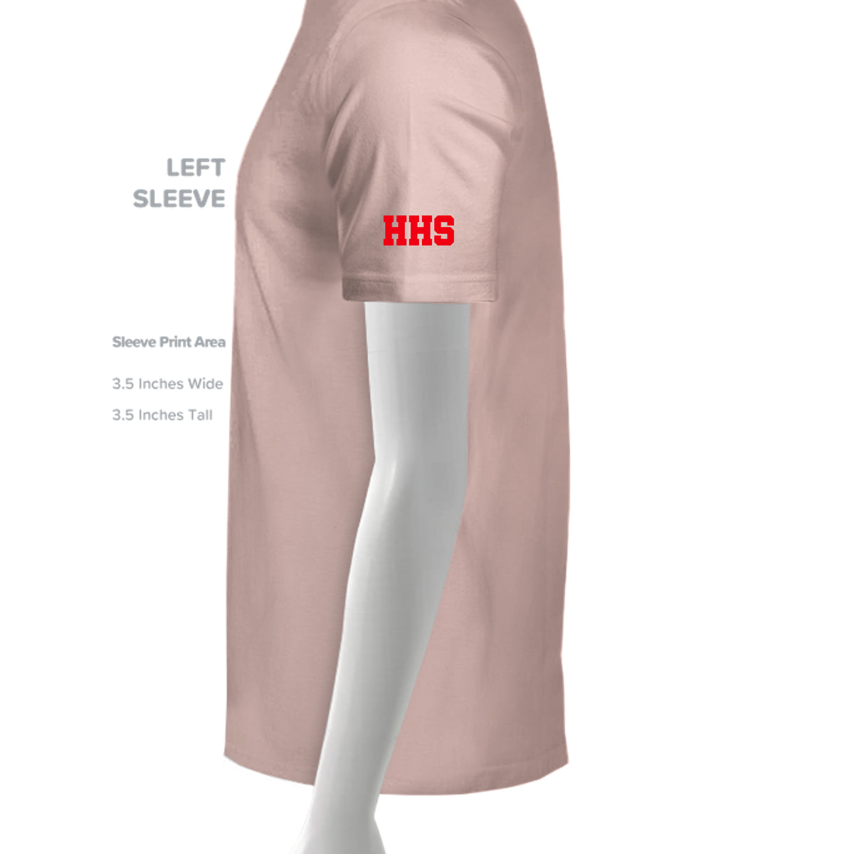 Dusty Rose - G500 - SLEEVE_LEFT