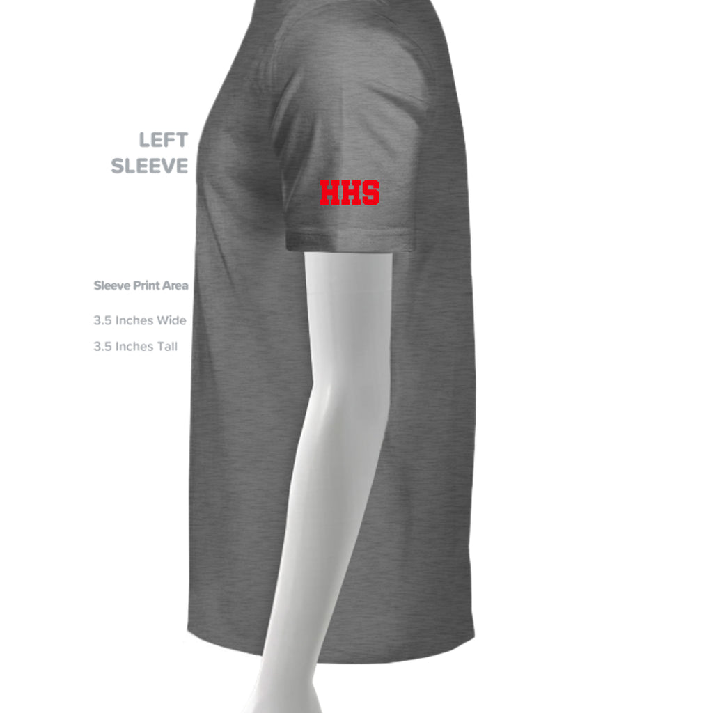 GRAPHITE HEATHER - G500 - SLEEVE_LEFT