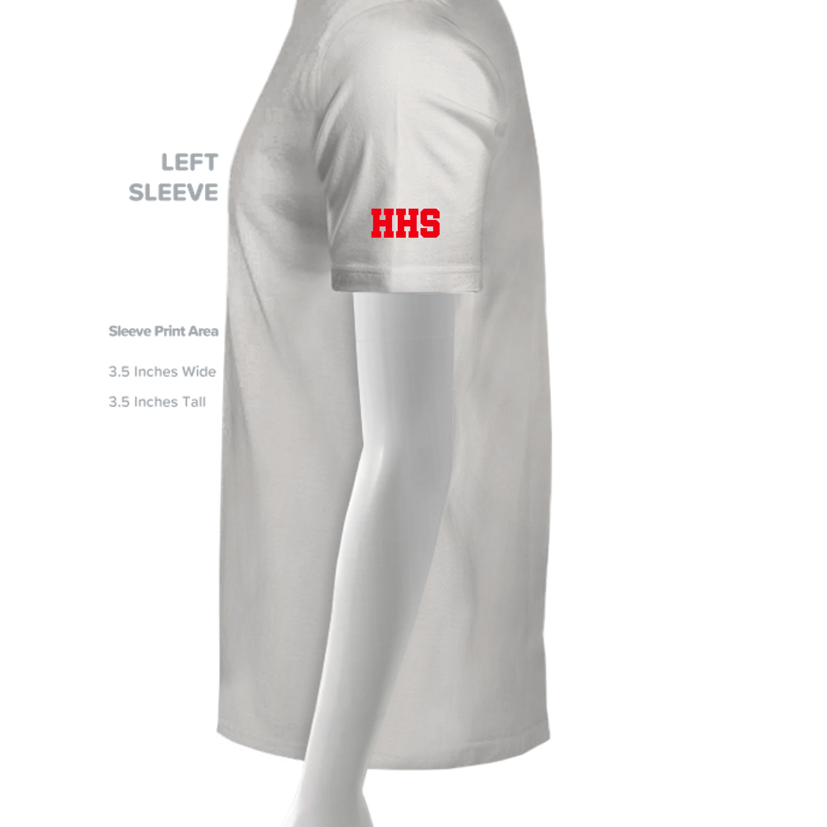ICE GREY - G500 - SLEEVE_LEFT