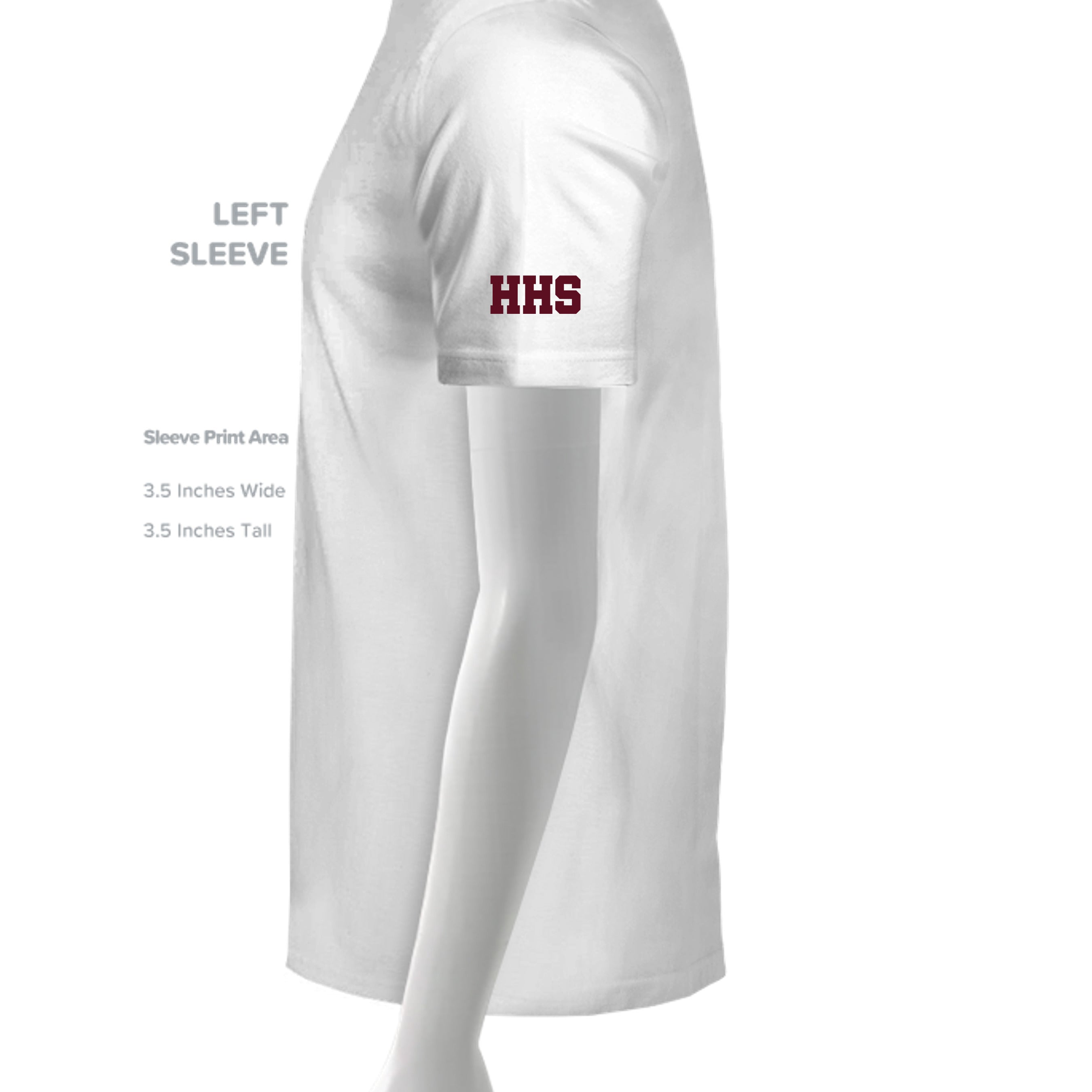 WHITE - G500 - SLEEVE_LEFT