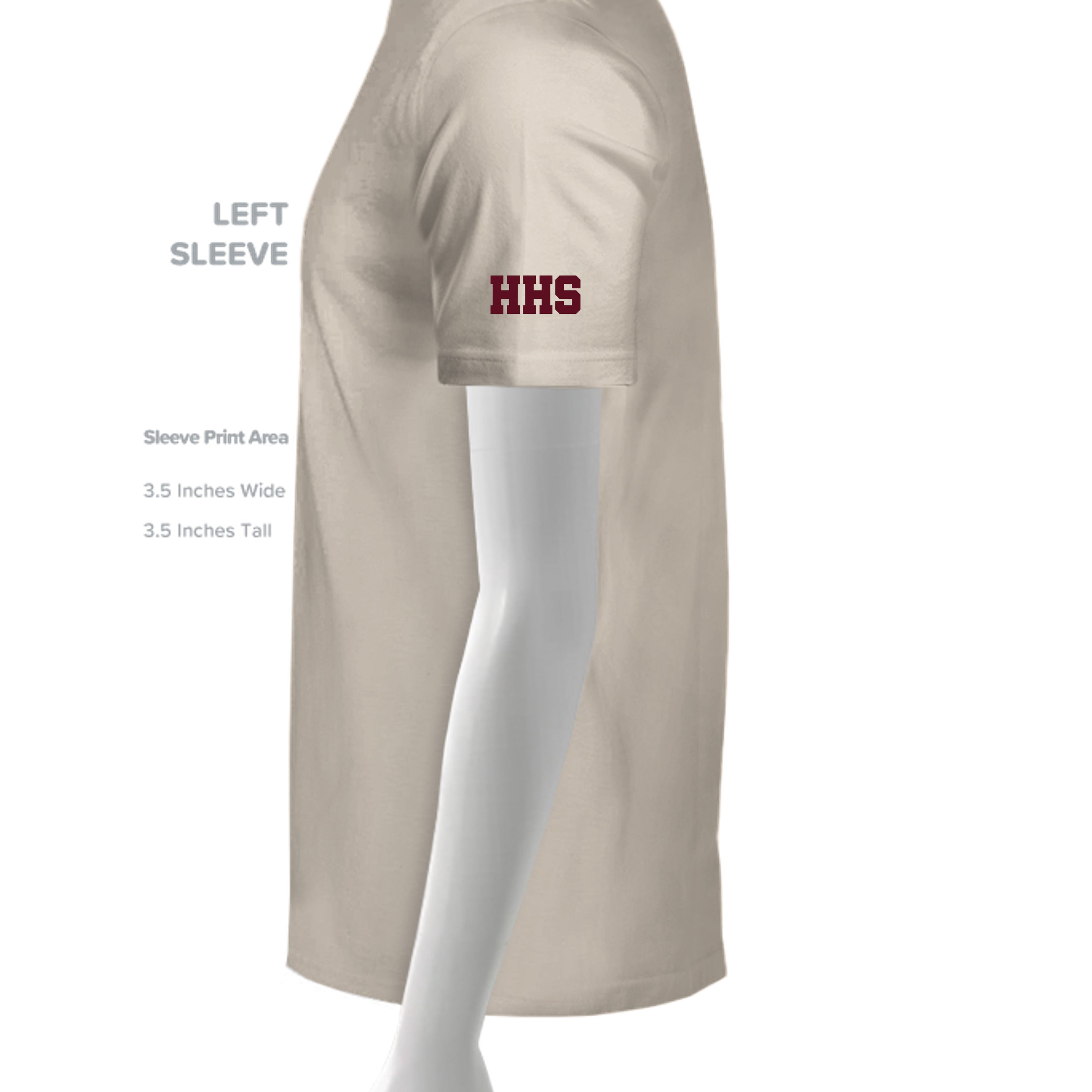 SAND - G500 - SLEEVE_LEFT