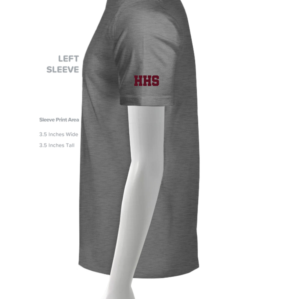 GRAPHITE HEATHER - G500 - SLEEVE_LEFT