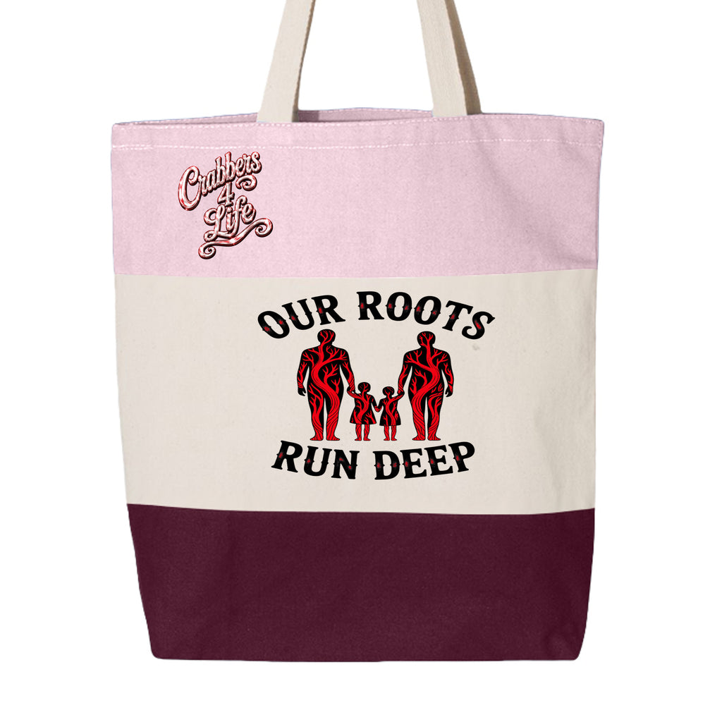 Maroon/ Natural/ Light Pink - Q125900 - BACK