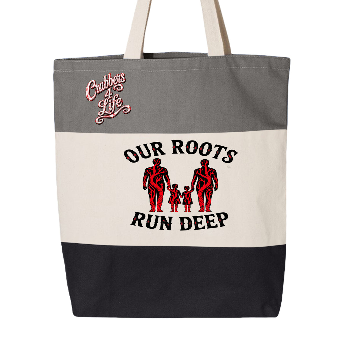 Black/ Natural/ Light Grey - Q125900 - BACK