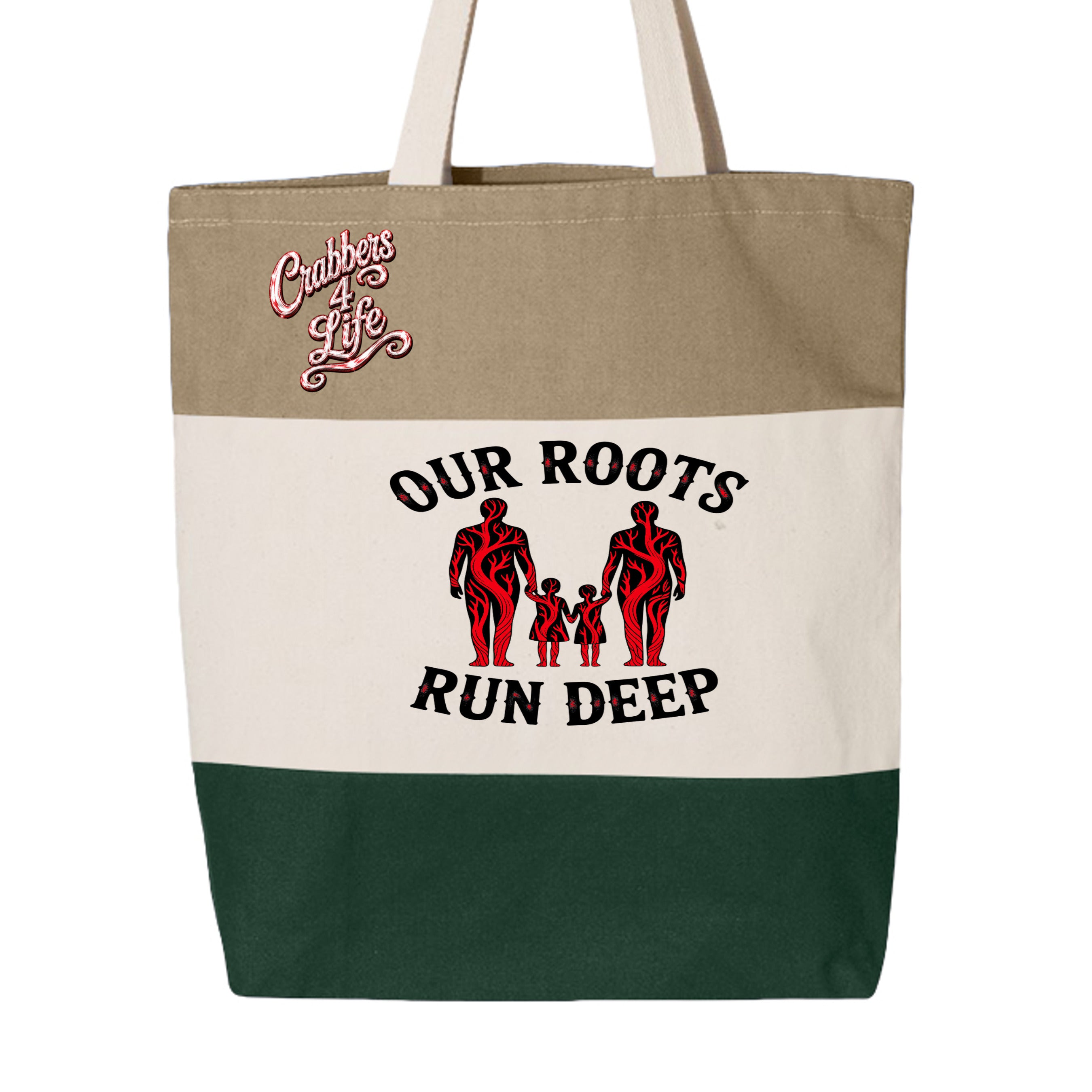 Forest/ Natural/ Khaki - Q125900 - BACK