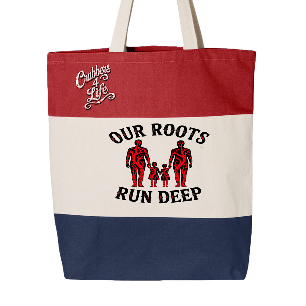 Navy/ Natural/ Red - Q125900 - BACK