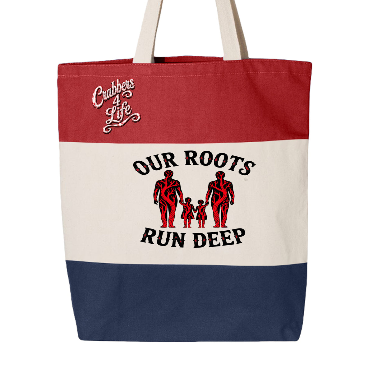 Navy/ Natural/ Red - Q125900 - BACK