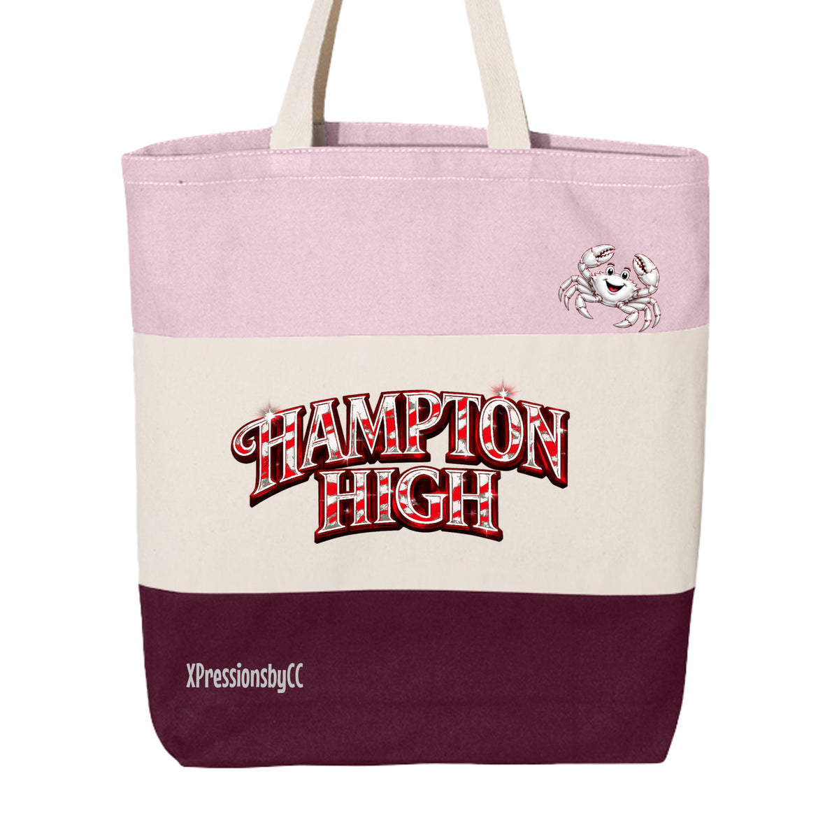 Maroon/ Natural/ Light Pink - Q125900 - FRONT