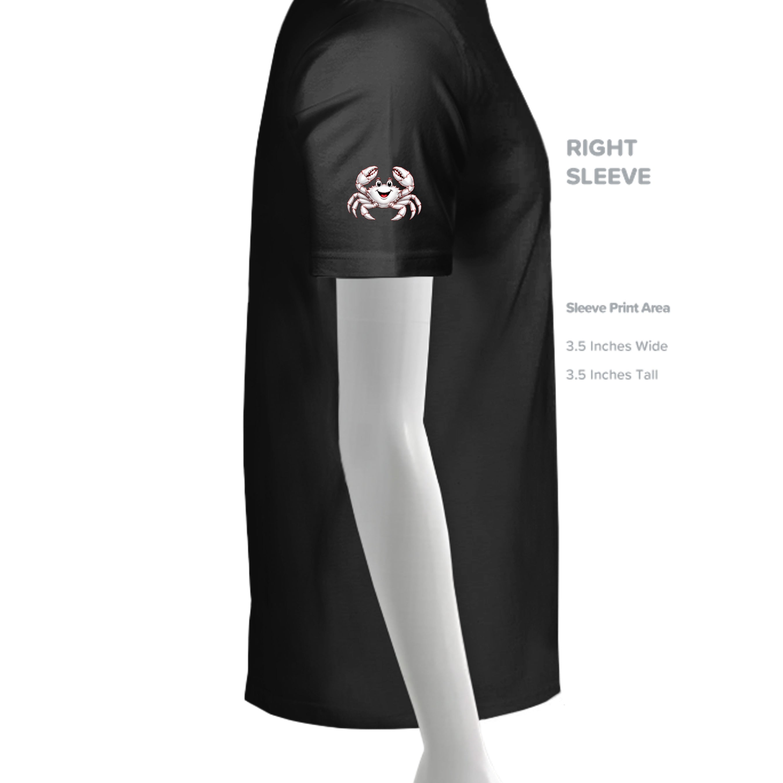 BLACK - G500 - SLEEVE_RIGHT