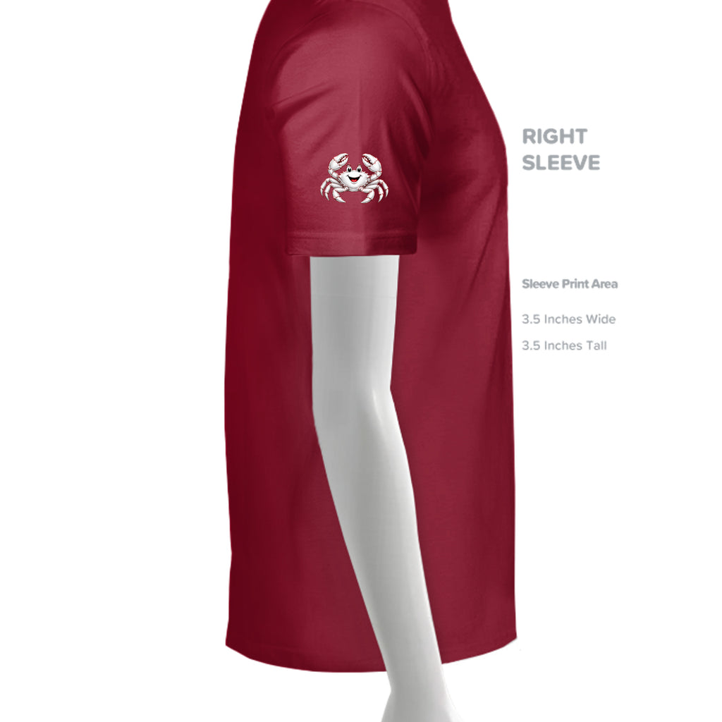 CARDINAL RED - G500 - SLEEVE_RIGHT