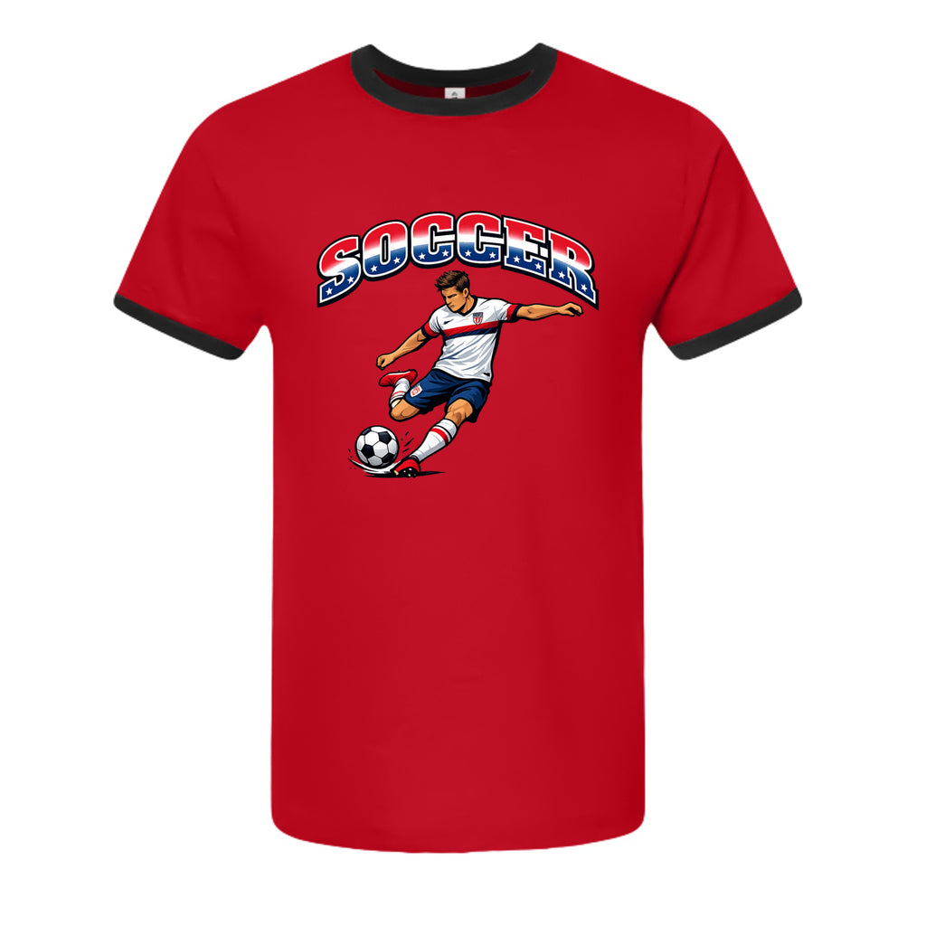 Red/ Black - 246 - FRONT