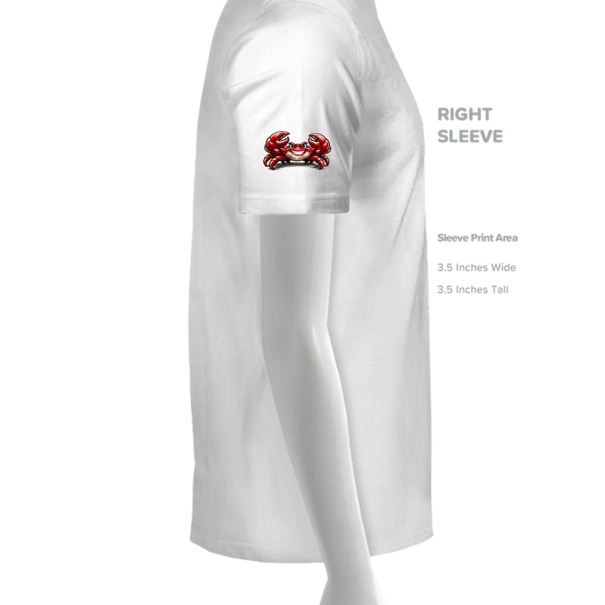 WHITE - G500 - SLEEVE_RIGHT