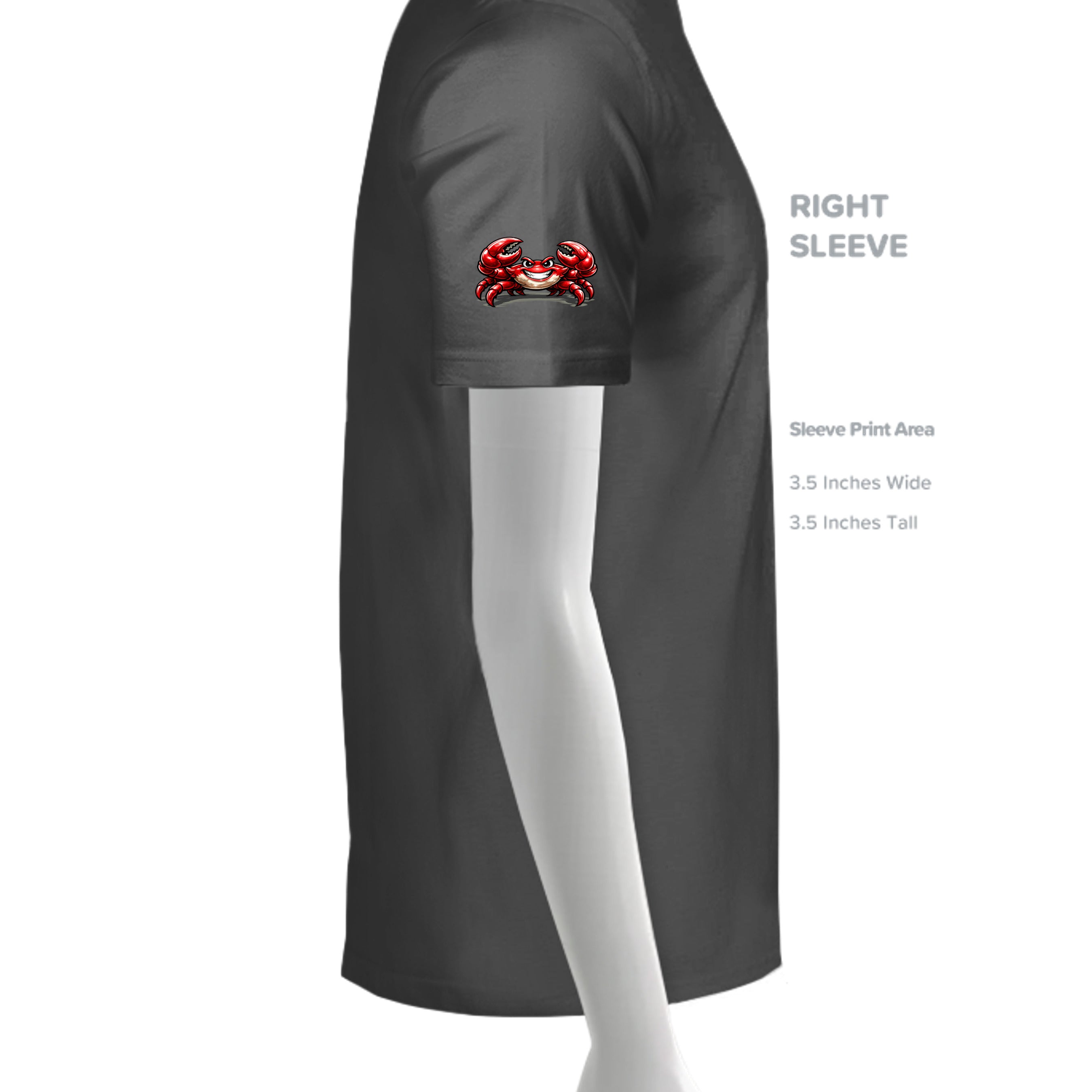 CHARCOAL - G500 - SLEEVE_RIGHT