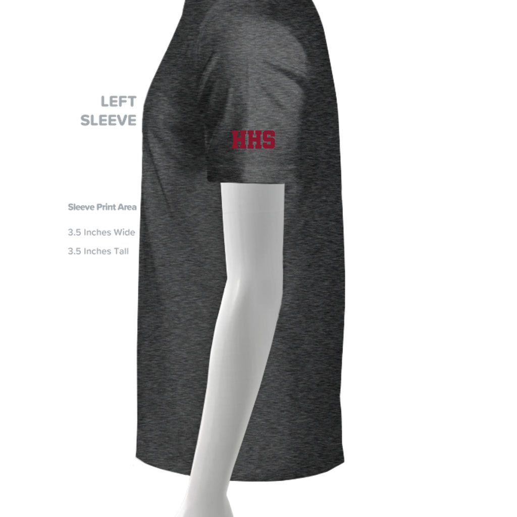 DARK HEATHER - G500 - SLEEVE_LEFT