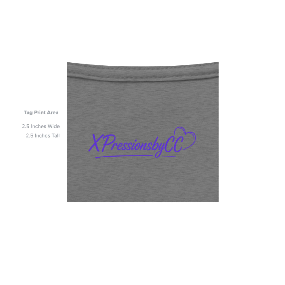 GRAPHITE HEATHER - G500 - INSIDE_TAG_LINE