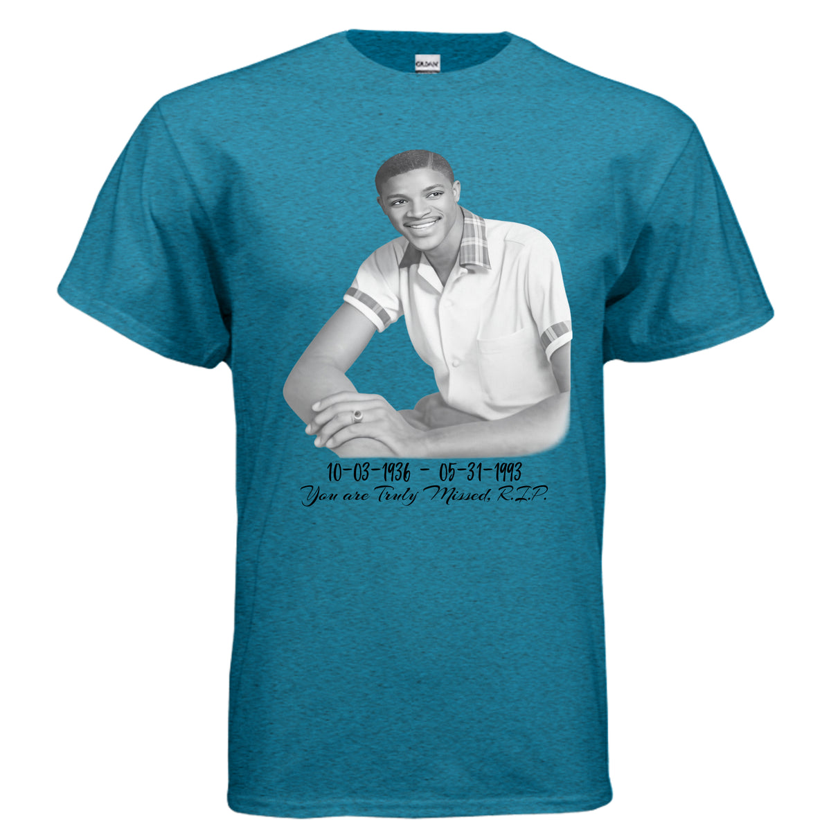 ANTIQUE SAPPHIRE - G500 - FRONT