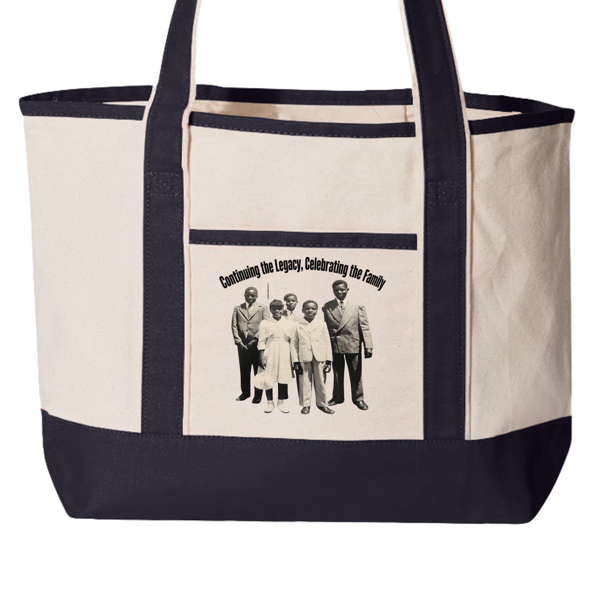 Natural/ Navy - Q125800 - FRONT