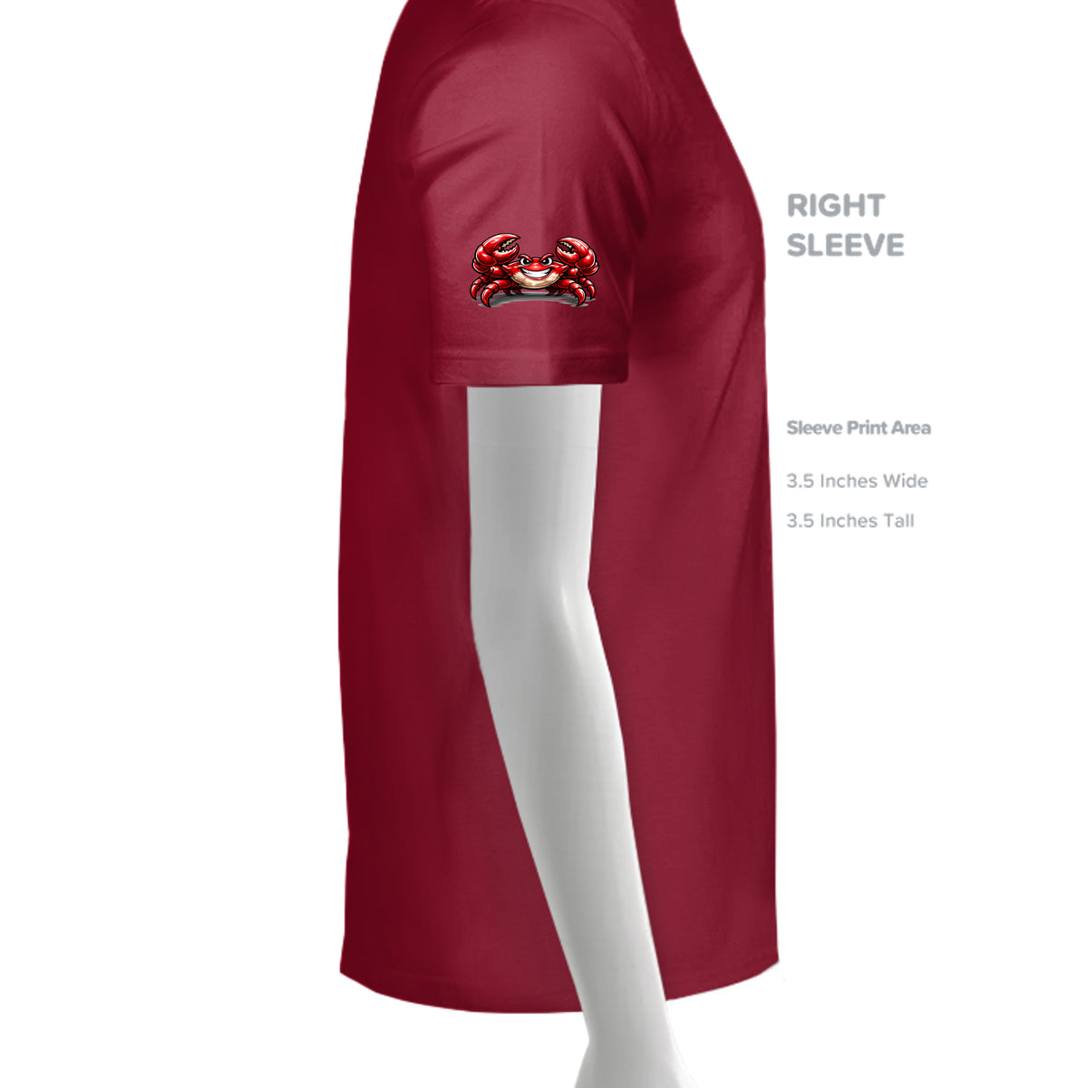 CARDINAL RED - G500 - SLEEVE_RIGHT